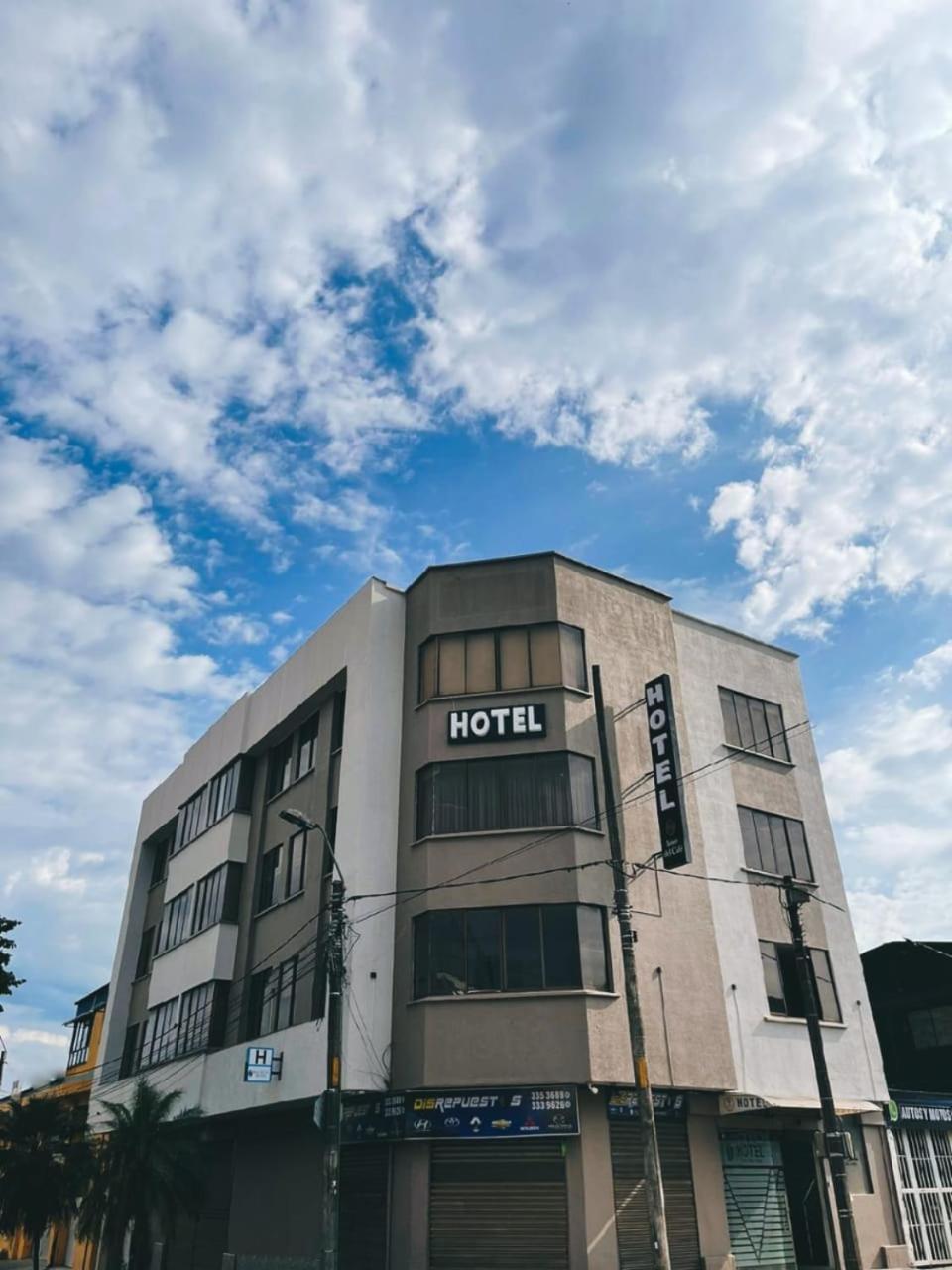 Hotel Inter Del Cafe Pereira Exterior foto